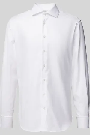 Profuomo Slim Fit Businesshemd aus Twill in , Größe 38