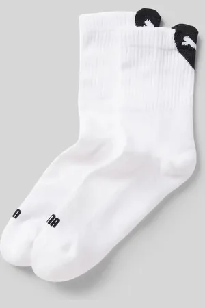 PUMA Socken mit Label-Detail im 2er-Pack in , Größe 35-38