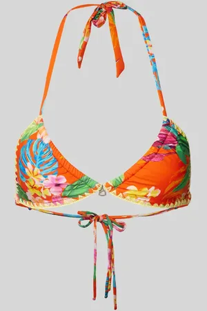 Banana Moon Bikini-Oberteil mit floralem Muster Modell 