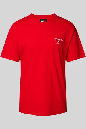 Tommy Hilfiger T-Shirt mit Label-Stitching in , Größe XS