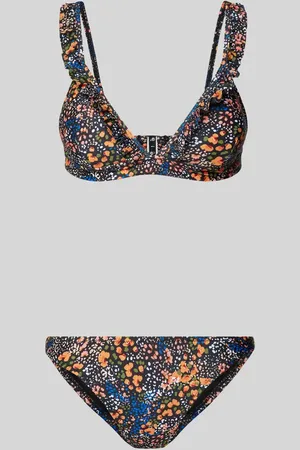 Shiwi Bikini mit Allover-Muster in , Größe 40
