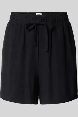 Object Regular Fit Bermudas mit Tunnelzug Modell 