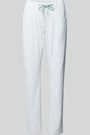 TOM TAILOR Slim Fit Hose mit Streifenmuster in , Größe 38/28