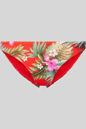 Banana Moon Bikini-Slip mit floralem Print Modell 