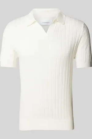 Baldessarini Poloshirt mit Strukturmuster in , Größe S