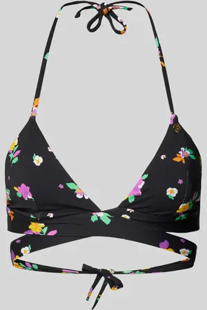 Banana Moon Bikini-Oberteil mit floralem Muster Modell 