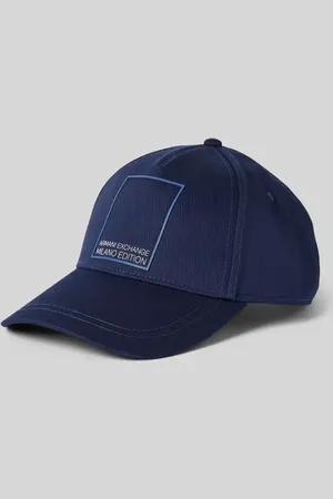 Armani Exchange Basecap mit Label-Stitching in , Größe 1