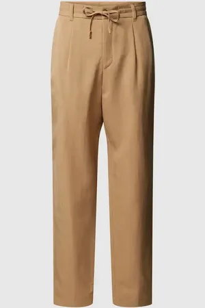 HUGO BOSS Regular Fit Hose mit Tunnelzug Modell 