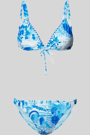 Shiwi Bikini-Set mit Allover-Print Modell 