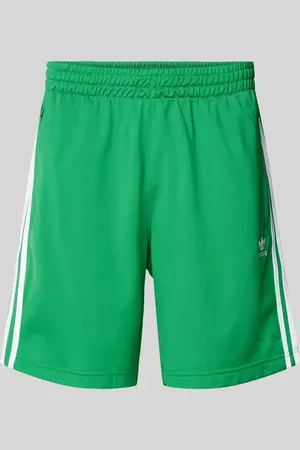 adidas Regular Fit Shorts mit Label-Stitching Modell 