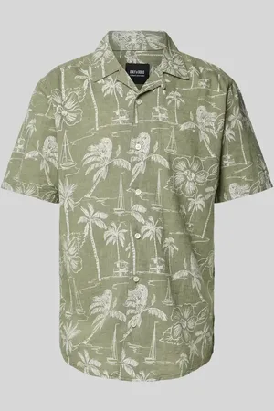 Only & Sons Regular Fit Freizeithemd mit Reverskragen Modell 