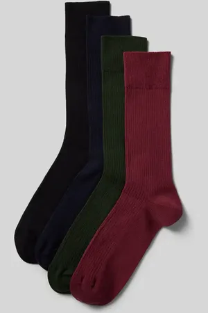 DillySocks Socken in Feinripp-Optik im 4er-Pack in , Größe 1