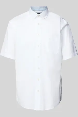 Fynch-Hatton Freizeithemd mit Button-Down-Kragen Modell 