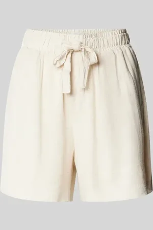 Object Regular Fit Bermudas mit Tunnelzug Modell 