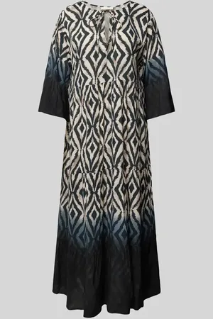 Freequent Midikleid aus Viskose im Stufen-Look Modell 