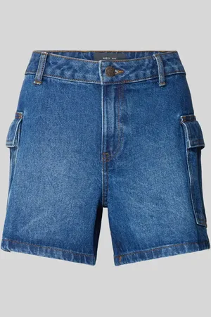Noisy May Jeansshorts mit Cargotaschen Modell 