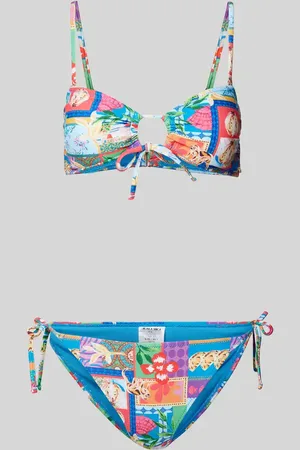 Shiwi Bikini-Set mit Allover-Muster Modell 