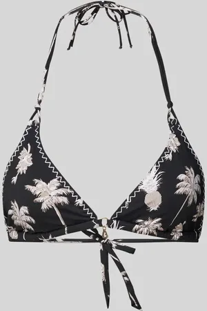 Banana Moon Bikini-Oberteil mit floralem Muster Modell 