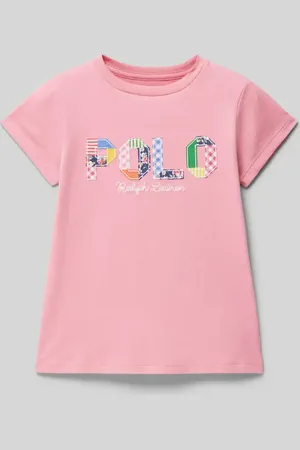 Ralph Lauren T-Shirt mit Label-Print in , Größe L