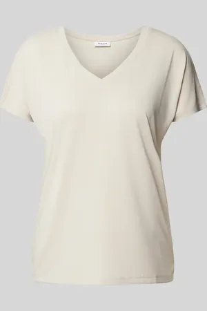 MSCH T-Shirt mit V-Ausschnitt Modell 