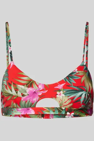 Banana Moon Bikini-Oberteil mit Cut Out Modell 