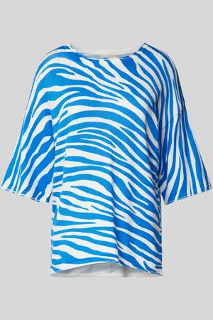 Freequent Strickshirt mit 3/4-Arm Modell 