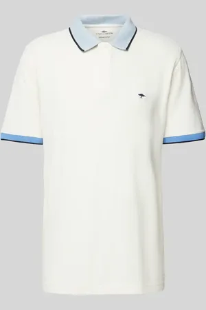 Fynch-Hatton Regular Fit Poloshirt mit Kontrastbesatz in , Größe XL