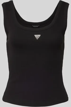 Guess Tanktop in Ripp-Optik in , Größe XL