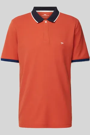 Fynch-Hatton Regular Fit Poloshirt mit Kontrastbesatz in , Größe S