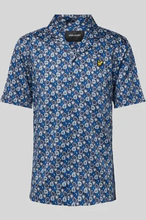 Lyle & Scott Regular Fit Freizeithemd mit Reverskragen in , Größe S