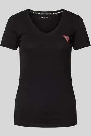 Guess T-Shirt mit V-Ausschnitt in , Größe XS
