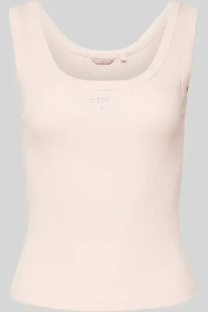 Guess Tanktop in Ripp-Optik in , Größe XS