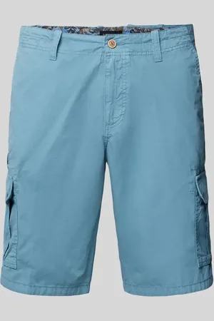Bugatti Cargoshorts mit aufgesetzten Pattentaschen in , Größe 48