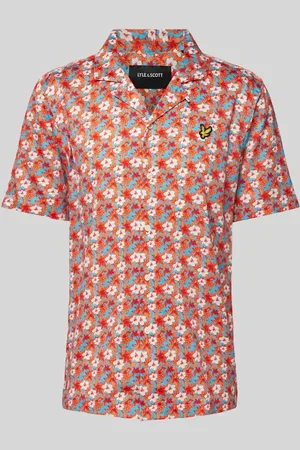 Lyle & Scott Regular Fit Freizeithemd mit Reverskragen in , Größe S