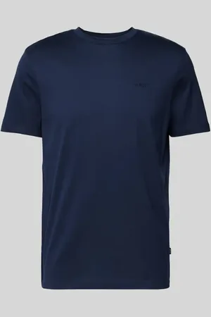 JOOP! T-Shirt mit geripptem Rundhalsausschnitt Modell 