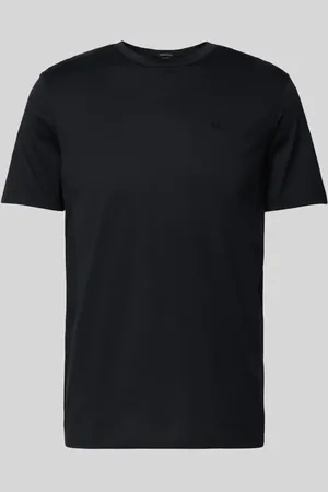 JOOP! T-Shirt mit geripptem Rundhalsausschnitt Modell 