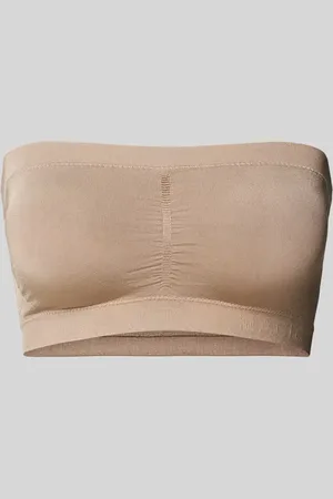 MAGIC Bodyfashion Bandeau-Top in unifarbenem Design in , Größe S