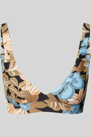 Rip Curl Bikini-Oberteil mit Allover-Motiv-Print in , Größe S