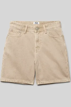 JACK & JONES Jeansshorts im 5-Pocket-Design in , Größe 140