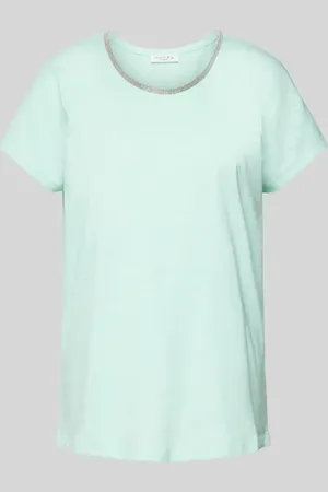 Christian Berg T-Shirt mit Ziersteinbesatz in , Größe 42
