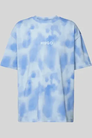HUGO BOSS T-Shirt im Batik-Look Modell 