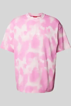 HUGO BOSS T-Shirt im Batik-Look Modell 