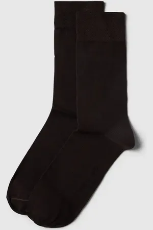 Christian Berg Socken mit elastischen Bündchen im 2er-Pack in , Größe 39/42