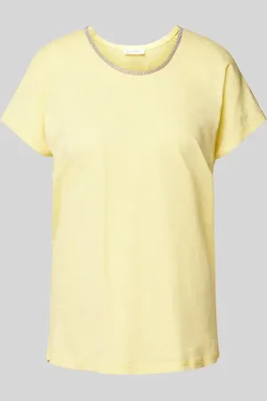 Christian Berg T-Shirt mit Ziersteinbesatz in , Größe 38