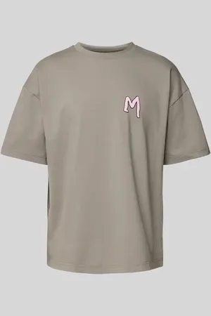 Multiply Apparel Oversized T-Shirt mit Label-Print in , Größe S