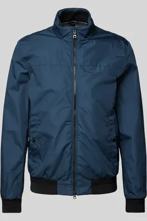 Geox Blouson mit Zweiwege-Reißverschluss in , Größe 58