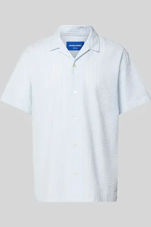 JACK & JONES Freizeithemd mit Knopfleiste in , Größe S
