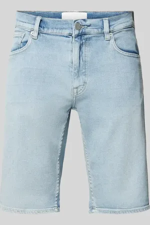 Armedangels Jeansshorts in unifarbenem Design Modell 