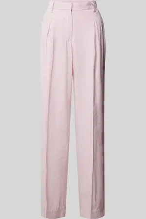 Milano Wide Leg Stoffhose mit Bügelfalten in , Größe 38