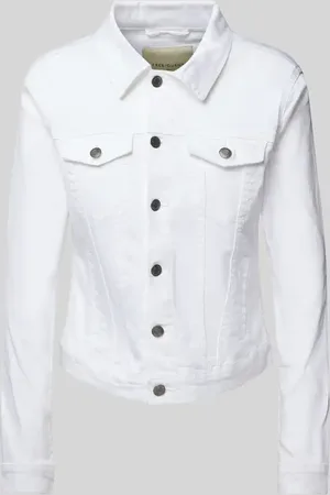 Freequent Jeansjacke mit Pattentaschen Modell 
